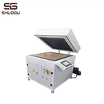 Elektriskā apkure pusautomātiskais saules paneļu laminators